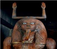 قصة صورة| «كا» الملك حور..  تمثال الحفاظ على الذاكرة للآبد 