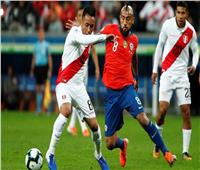 فوز تشيلي على بيرو بهدفين نظيفين في تصفيات كأس العالم