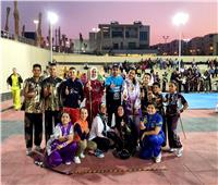 «الأسمرات» تستضيف بطولة مصر المفتوحة للكونغ فو