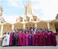 الكنيسة الأسقفية تختتم مؤتمر القساوسة بالمقر البابوى بوادى النطرون