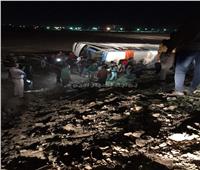 «صحة قنا» تصدر بيانا حول حادث أتوبيس «طريق الأقصر».. وإصابة 39 شخصا
