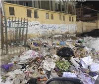 أولياء أمور يستغيثون من تراكم القمامة على أسوار مدرسة بملوي