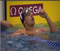  يوسف رمضان يكسر الرقم المصري في بطولة أمريكا للسباحة ويقترب من الأولمبياد