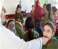 تطعيم  209 ألف تلميذ بمدارس الإسكندرية ضد الديدان المعوية