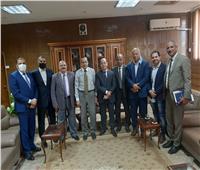 محافظ شمال سيناء يلتقي رئيس قطاع الحسابات بالمديريات المالية