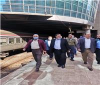 رئيس «السكة الحديد» من محطة الإسكندرية: انتهاء تطويرها ديسمبر المقبل