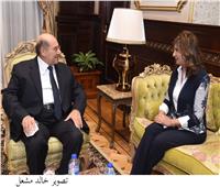 وزيرة الهجرة : مجلس الشيوخ مرحلة جديدة في الحياة النيابية المصرية 