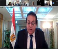 سفارة مصر في أوتاوا تنظم لقاءً تفاعلياً مع وزير التعليم العالي حول الجامعات الأهلية
