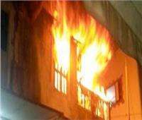 المعمل الجنائي يعاين حريقًا نشب بمنزل بجوار كنيسة أبوسيفين