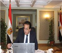 وزير التعليم العالى يجتمع بعددًا من الأساتذة المصريين بالجامعات الكندية