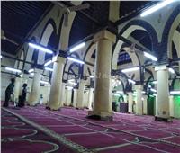 صور| مسجد شيخ العرب همام.. تحفة معمارية في قلب الصعيد