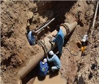 مياه القناة: إصلاح خط طرد حي المناخ ببورسعيد وإحلال خط السادات بالسويس