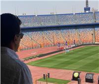 وزير الرياضة يتابع استعدادات إقامة نهائي بطولة إفريقيا بإستاد القاهرة