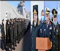انطلاق فعاليات التدريب البحرى المصرى الروسى المشترك «جسر الصداقة 3»