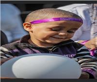 صور | مصر تحتفل باليوم العالمي للطفل المبتسر