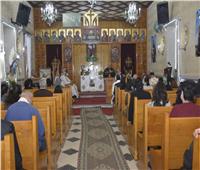  كنيسة سان ميشيل بالإسكندرية تحتفل بعيد الملاك ميخائيل
