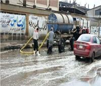 إجراءات إستباقية لمواجهة موسم الأمطار في مدينة شبين القناطر