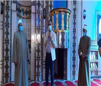 «الأنصاري» خلال افتتاحه 6 مساجد جديدة: «الأوقاف» تؤكد على اهتمامها ببيوت الله 