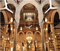 افتتاح مسجد الإمام الشافعي بعد ترميمه وإقامة شعائر صلاة الجمعة