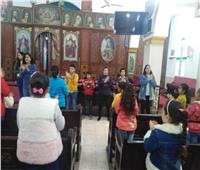 استمرار فعاليات «مدارس الأحد» بكاتدرائية السيدة العذراء مريم بقويسنا