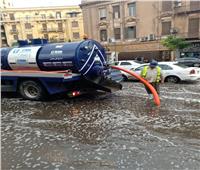 خاص| محافظة القاهرة: 102 شفاط لسحب تراكمات مياه الأمطار