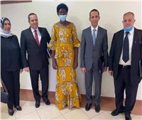 السفارة المصرية في جوبا تستقبل وفد «التربية والتعليم» لبحث التعاون مع جنوب السودان