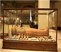 صور| «توابيت سقارة» تزين المتحف المصري بالتحرير