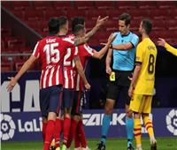 «كاراسكو» يقود أتلتيكو مدريد لفوز ثمين على برشلونة 