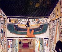 مقبرة «نفرتاري».. معرض فنون في وادي الملكات بالأقصر