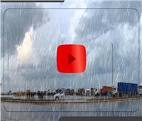 فيديوجراف| نصائح القيادة الآمنة في الأمطار والشبورة