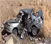 مصرع وإصابة 5 أشخاص بحادث مروري في بني سويف