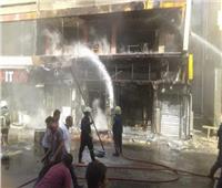 أمن القاهرة يخمد حريقا بمطعم شهير بجاردن سيتي