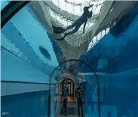 بعمق 45  مترًا.. أكبر حمام سباحة من «الأسمنت» في بولندا