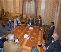 غرفة عمليات محافظة المنيا تتابع فتح اللجان في انتخابات الإعادة لمجلس النواب