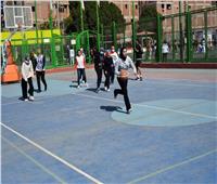 انطلاق فاعليات مهرجان التميز الرياضي الثالث بجامعة سوهاج