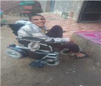 «التضامن» توجه بتقديم كرسي متحرك لشاب من ذوي الاحتياجات الخاصة 