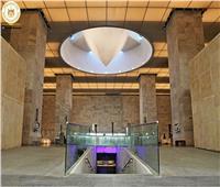 متحف الحضارة يستقبل تمثال ضخم للملك مرنبتاح والمعبودة حتحور