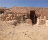 مقبرتي «أنتي وشدو» آثار منسية في بني سويف