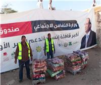 قوافل صندوق تحيا مصر تصل لأقصى الحدود تحت شعار «نتشارك علشان بكرة»