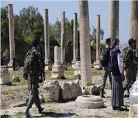 مستوطنون إسرائيليون يقتحمون الموقع الأثري في سبسطية شمال نابلس