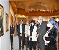 وزيرة الثقافة تعيد افتتاح متحف الفن الحديث مجاناً أمام الجمهور حتى نهاية ديسمبر