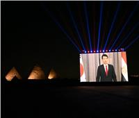 خلال احتفالية من الأهرامات.. سفير كوريا يؤكد: مصر واجهة استثمارية