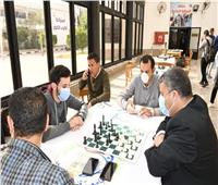 ختام فعاليات بطولة الشطرنج المفتوحة بجامعة القناة