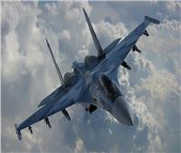 مقاتلات روسية تتزود بالوقود في الجو على سرعة 500 كيلومتر