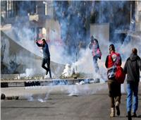 إصابة 7 فلسطينيين بالرصاص والعشرات بالاختناق شرق نابلس