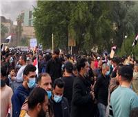 قتيلان و49 جريحا باشتباكات بين متظاهرين في العراق