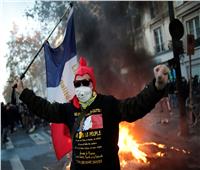 الأمن الفرنسى يطلق قنابل الغاز لتفريق محتجين على عنف الشرطة