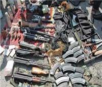 ضبط 40 قطعة سلاح بمنازل أنصار «نواب أسيوط»