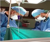 إجراء جراحة قلب مفتوح لطفل بمستشفي المنصورة الدولي