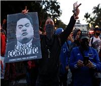 متظاهرو «ثورة الفاصولياء» يطالبون بتنحي الرئيس في جواتيمالا
